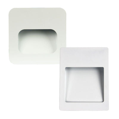 Oriel PEKO - 3W/6W Recessed Indoor LED Steplight IP20 - 3000K/4000K-Oriel Lighting-Ozlighting.com.au