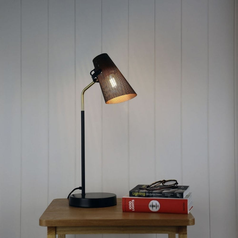Oriel PERFO - Desk And Table Lamp-Oriel Lighting-Ozlighting.com.au