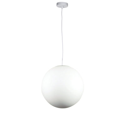 Oriel PHASE - 1 Light 300/400/500mm Acrylic Sphere Pendant-Oriel Lighting-Ozlighting.com.au