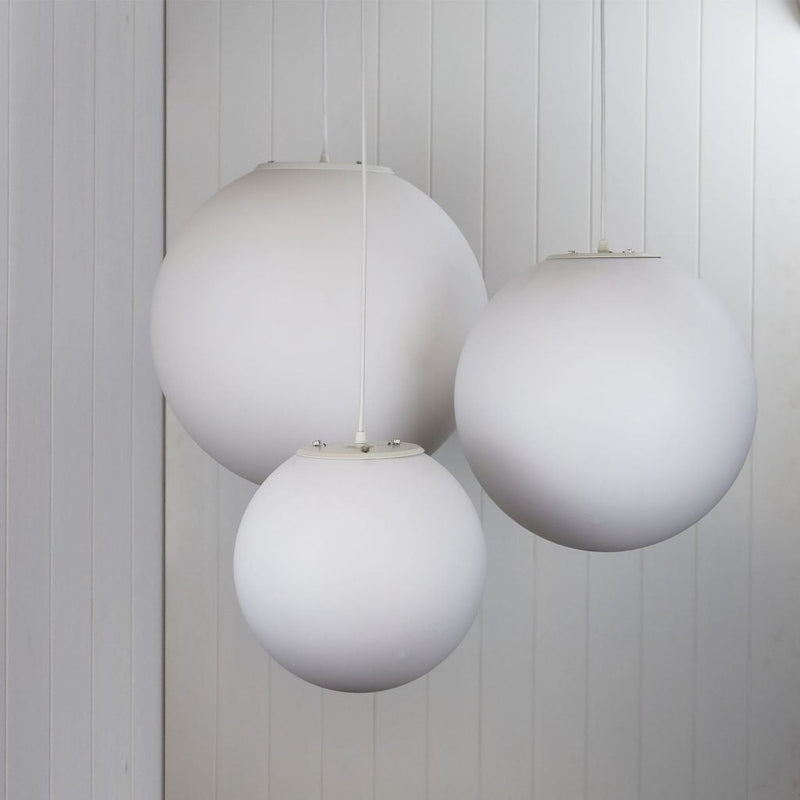 Oriel PHASE - 1 Light 300/400/500mm Acrylic Sphere Pendant-Oriel Lighting-Ozlighting.com.au