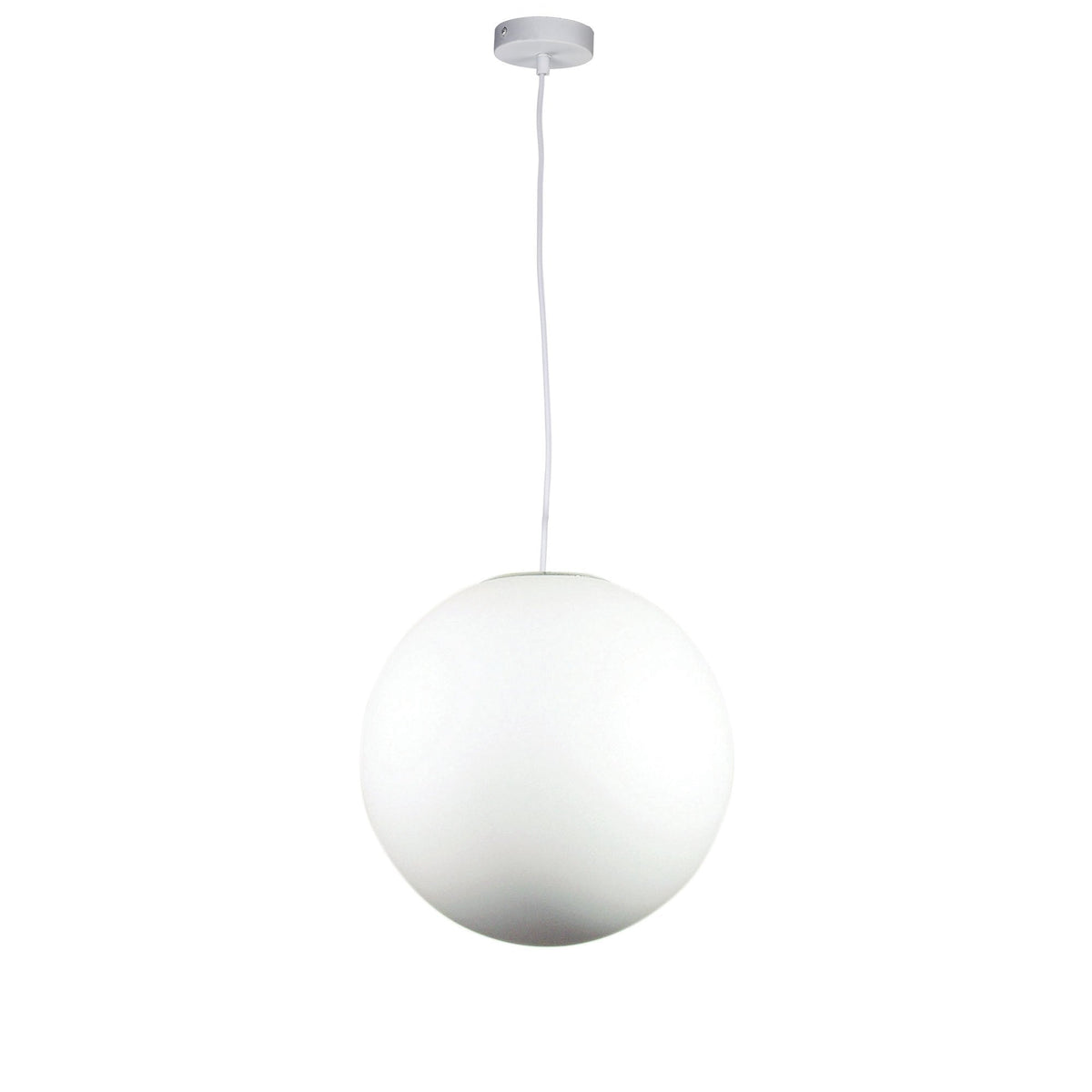 Oriel PHASE Acrylic Sphere Pendant - 200/300/400/500mm-Oriel Lighting-Ozlighting.com.au