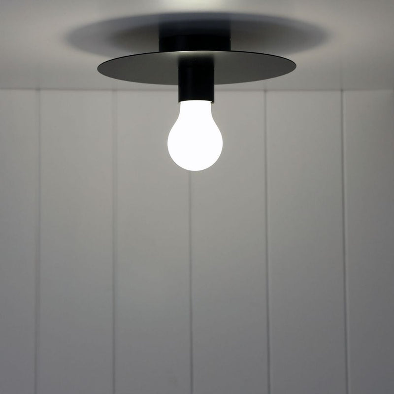 Oriel PIATO - DIY Batten Fix Holder Cover Metal Ceiling Light Shade Only-Oriel Lighting-Ozlighting.com.au