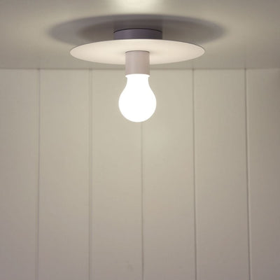 Oriel PIATO - DIY Batten Fix Holder Cover Metal Ceiling Light Shade Only-Oriel Lighting-Ozlighting.com.au