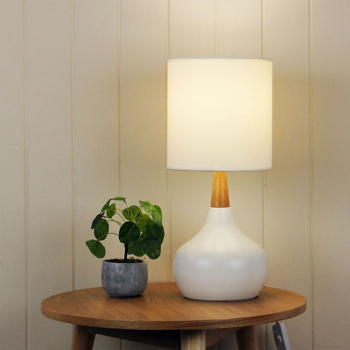 Oriel POD - Touch Table Lamp-Oriel Lighting-Ozlighting.com.au