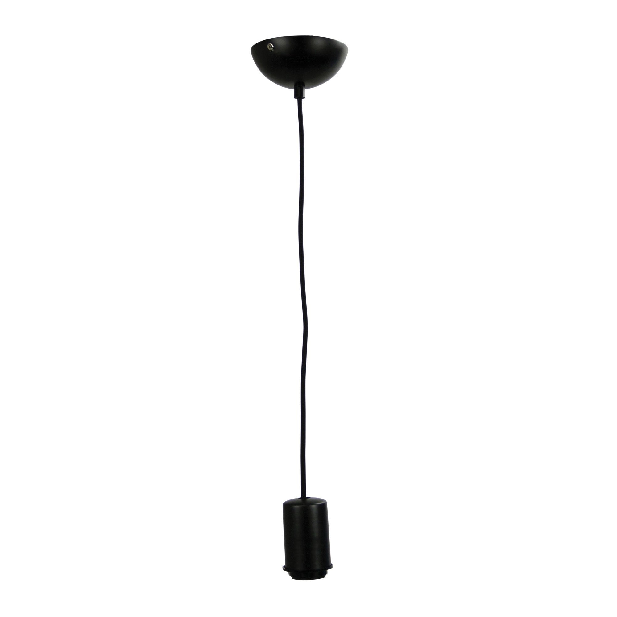Oriel POP.2 - 1 Light Single Drop Suspension Cable Pendant White-Oriel Lighting-Ozlighting.com.au