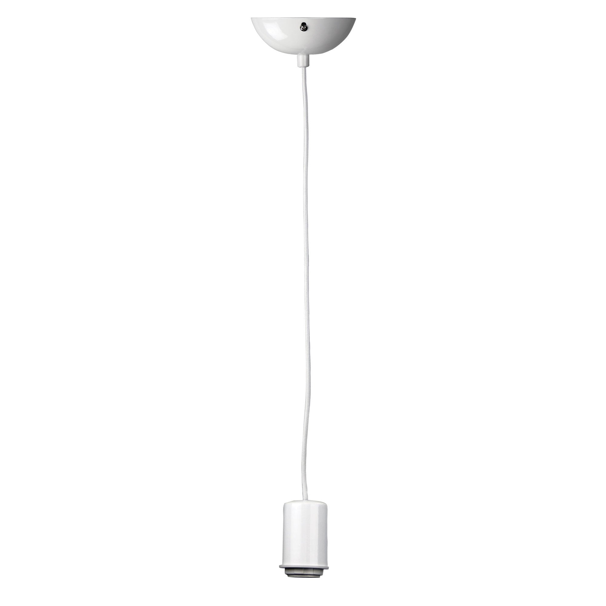 Oriel POP.2 - 1 Light Single Drop Suspension Cable Pendant Black-Oriel Lighting-Ozlighting.com.au