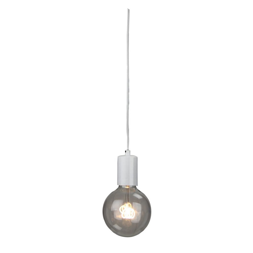 Oriel POP.2 - 1 Light Single Drop Suspension Cable Pendant Black-Oriel Lighting-Ozlighting.com.au