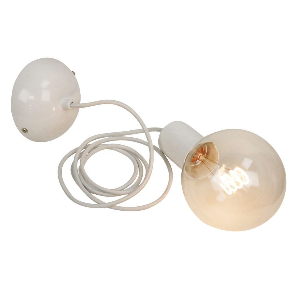 Oriel POP.2 - 1 Light Single Drop Suspension Cable Pendant Black-Oriel Lighting-Ozlighting.com.au