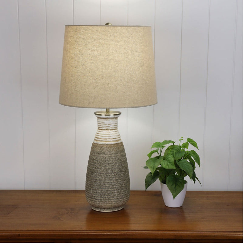 Oriel POTTON - Complete Table Lamp-Oriel Lighting-Ozlighting.com.au