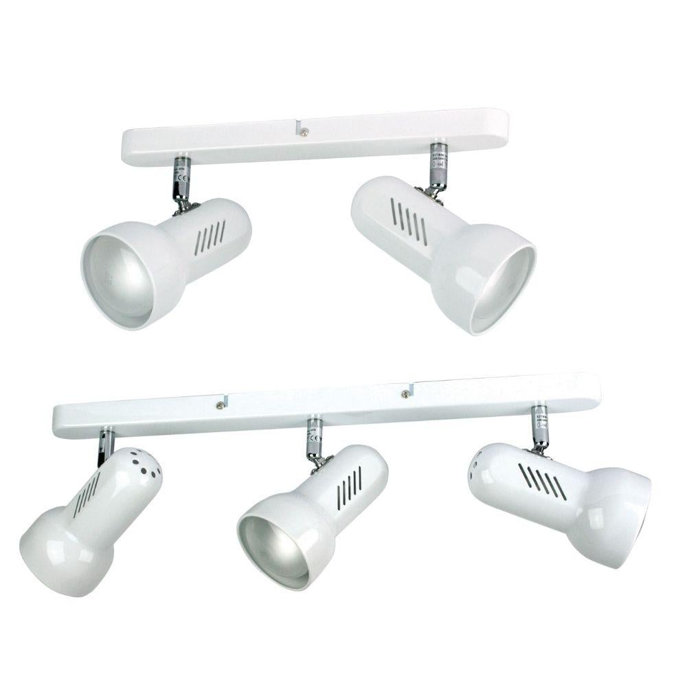 Oriel PROFILE Spotlight - 2/3 Light Classic R80-Oriel Lighting-Ozlighting.com.au