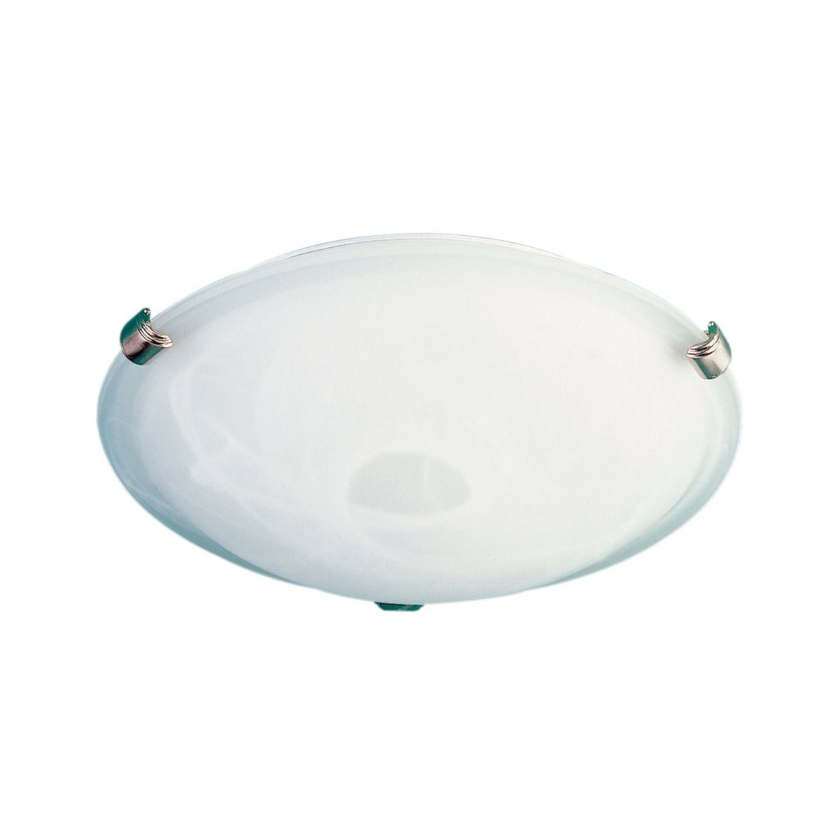 Oriel REMO-30 Oyster Ceiling Light - 1 Light 30cm Alabaster Glass-Oriel Lighting-Ozlighting.com.au