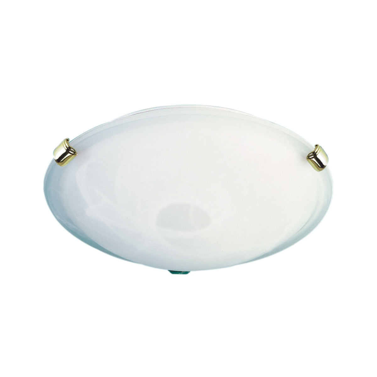 Oriel REMO-30 Oyster Ceiling Light - 1 Light 30cm Alabaster Glass-Oriel Lighting-Ozlighting.com.au