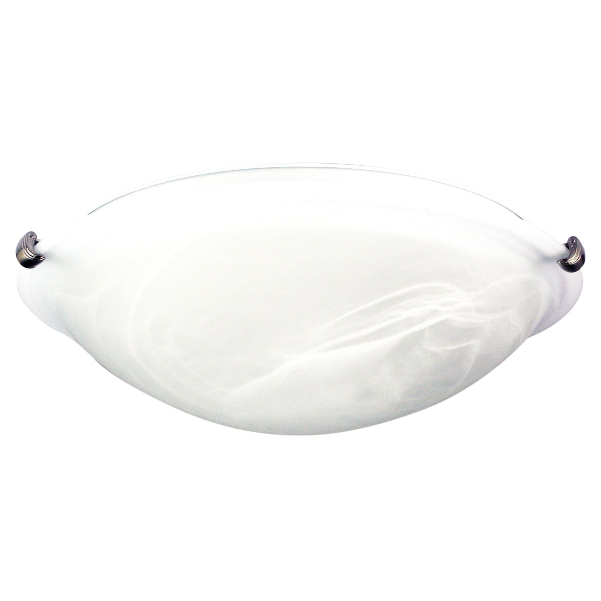 Oriel REMO Oyster Ceiling Light - 40cm Alabaster Glass-Oriel Lighting-Ozlighting.com.au