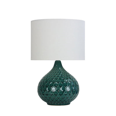 Oriel RIDLEY - Ceramic Table Lamp-Oriel Lighting-Ozlighting.com.au