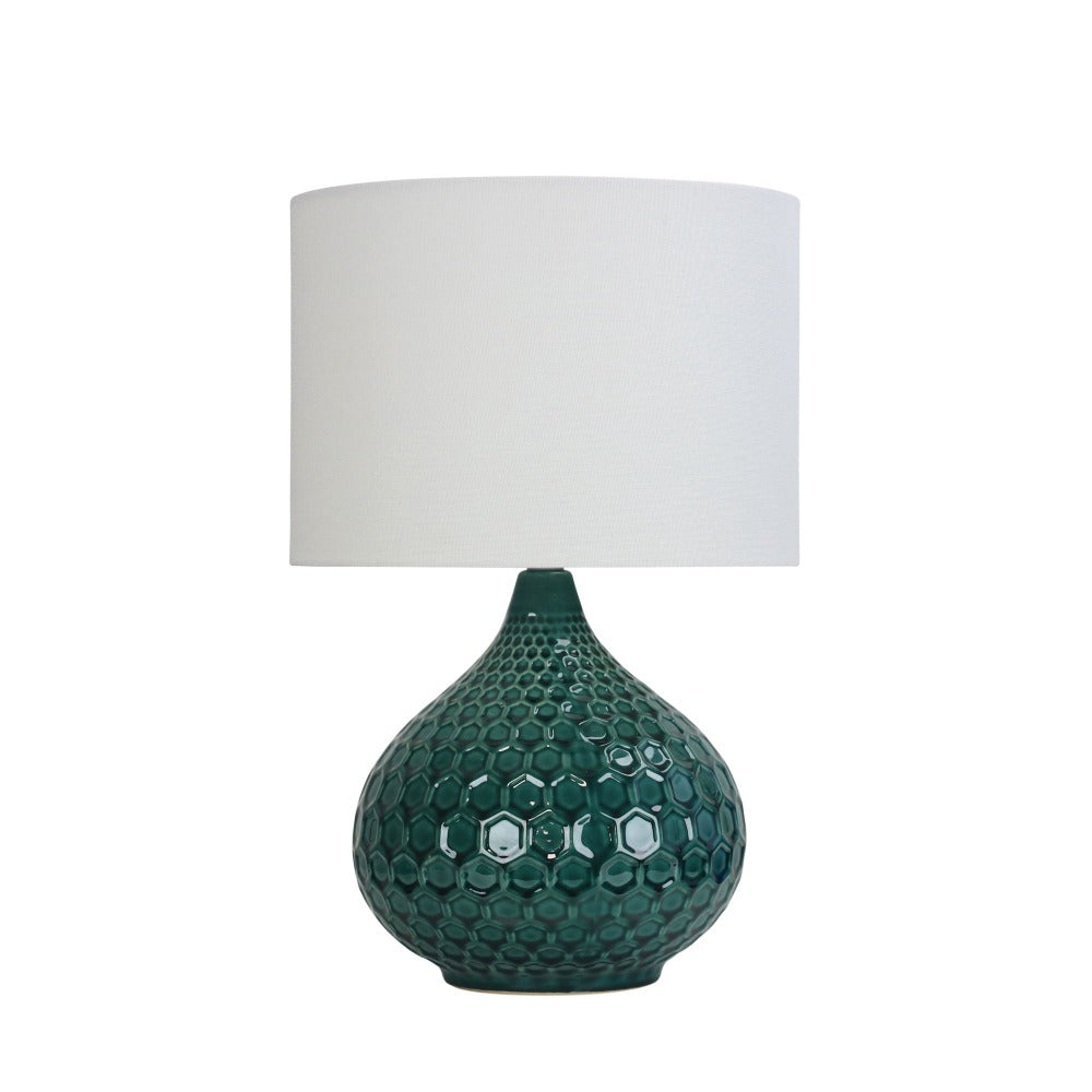 Oriel RIDLEY Table Lamp - Ceramic-Oriel Lighting-Ozlighting.com.au