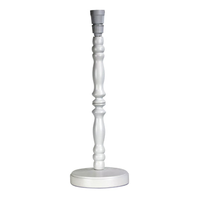 Oriel ROSALIE - Painted Timber Table Lamp Base Only-Oriel Lighting-Ozlighting.com.au