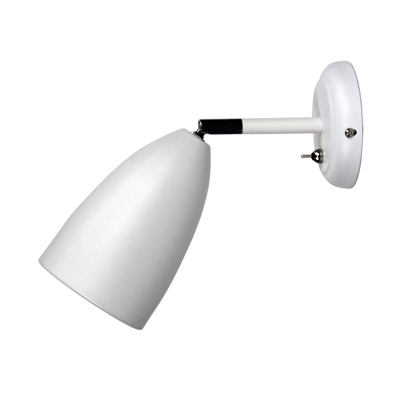 Oriel SALEM - 1 Light Adjustable Interior Wall Light With Switch-Oriel Lighting-Ozlighting.com.au