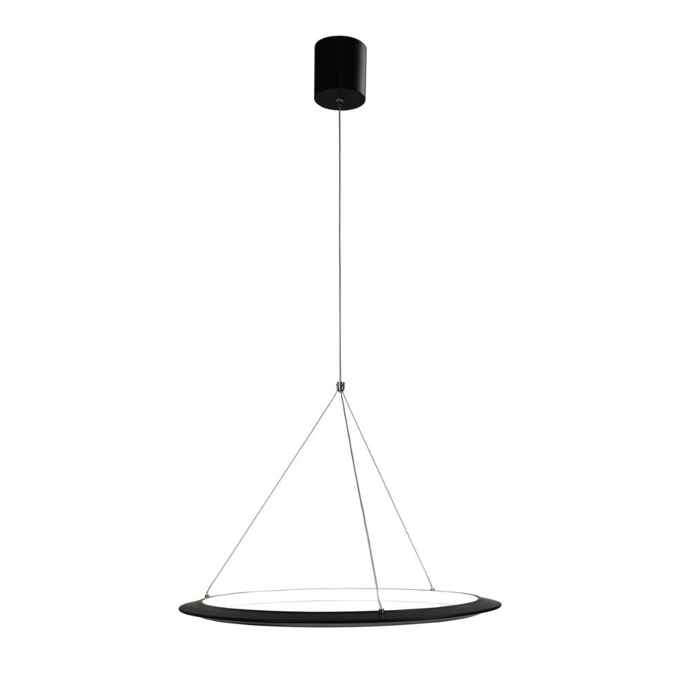 Oriel SATURN LED Pendant - 24W, Tri-Colour Dimmable-Oriel Lighting-Ozlighting.com.au