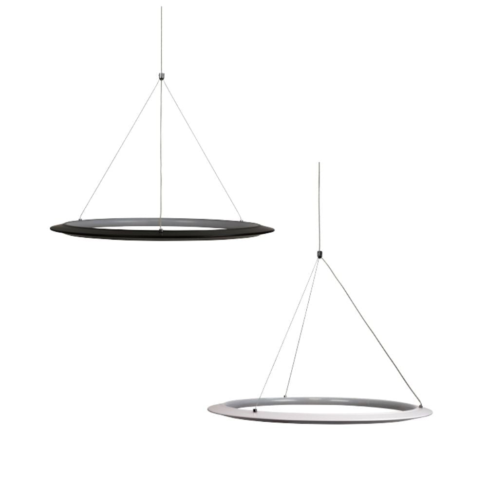 Oriel SATURN LED Pendant - 24W, Tri-Colour Dimmable-Oriel Lighting-Ozlighting.com.au