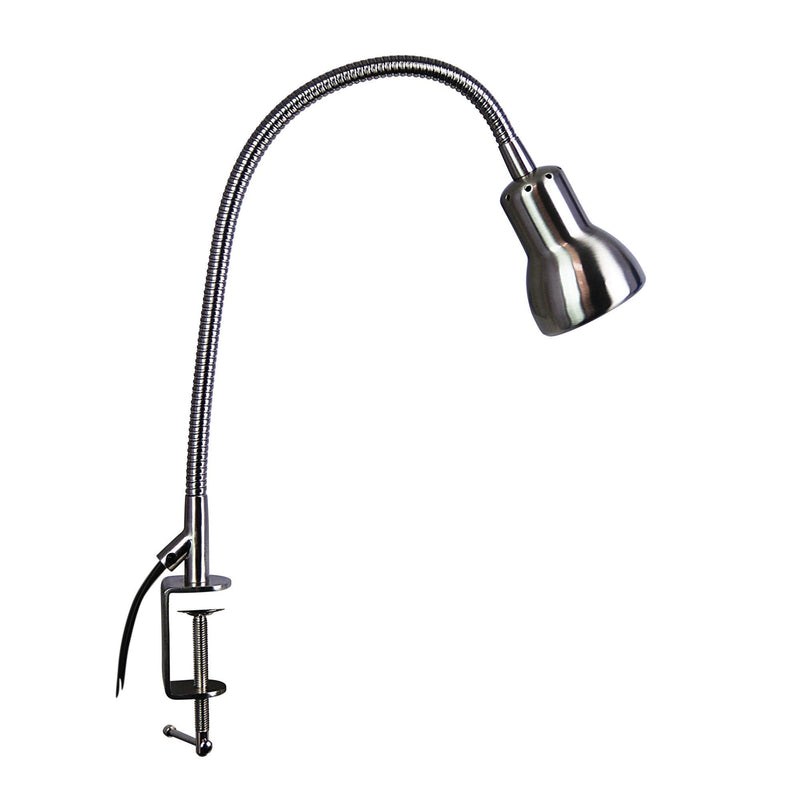 Oriel SCOPE - Adjustable Gooseneck Desk Clamp Lamp-Oriel Lighting-Ozlighting.com.au