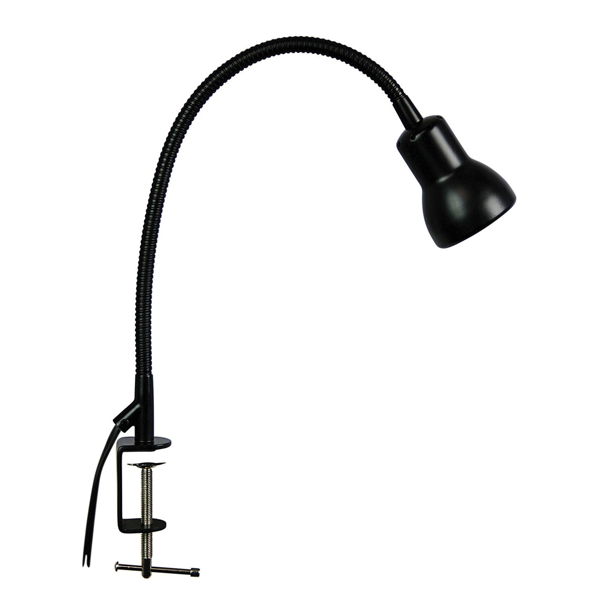 Oriel SCOPE Lamp - Adjustable Gooseneck Desk Clamp-Oriel Lighting-Ozlighting.com.au