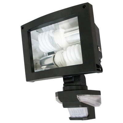 Oriel SENSOR - 24W Outdoor Sensor Flood w/ LED Safety Light-Oriel Lighting-Ozlighting.com.au