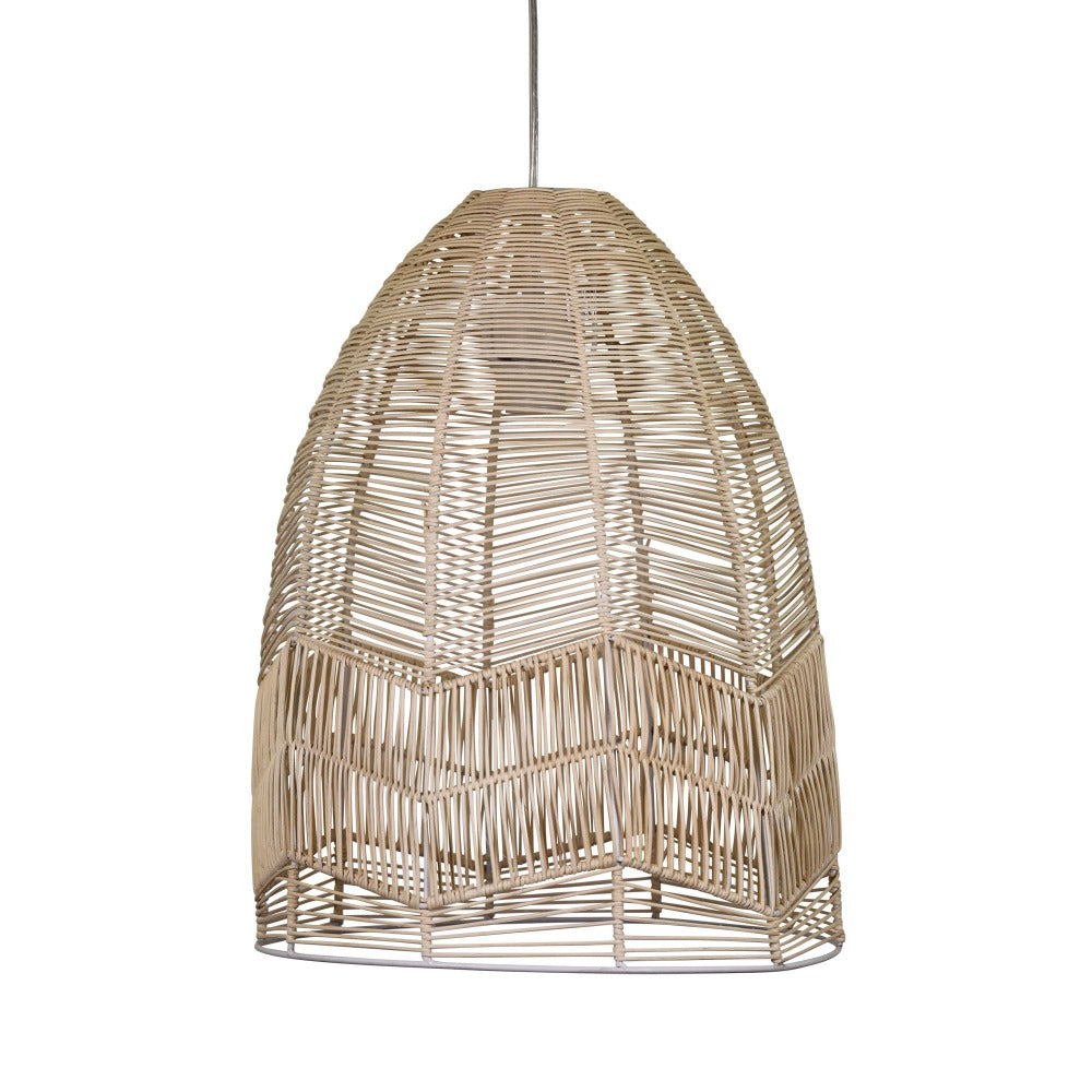 Oriel SERANG Pendant Shade Only - Rattan Cane-Oriel Lighting-Ozlighting.com.au