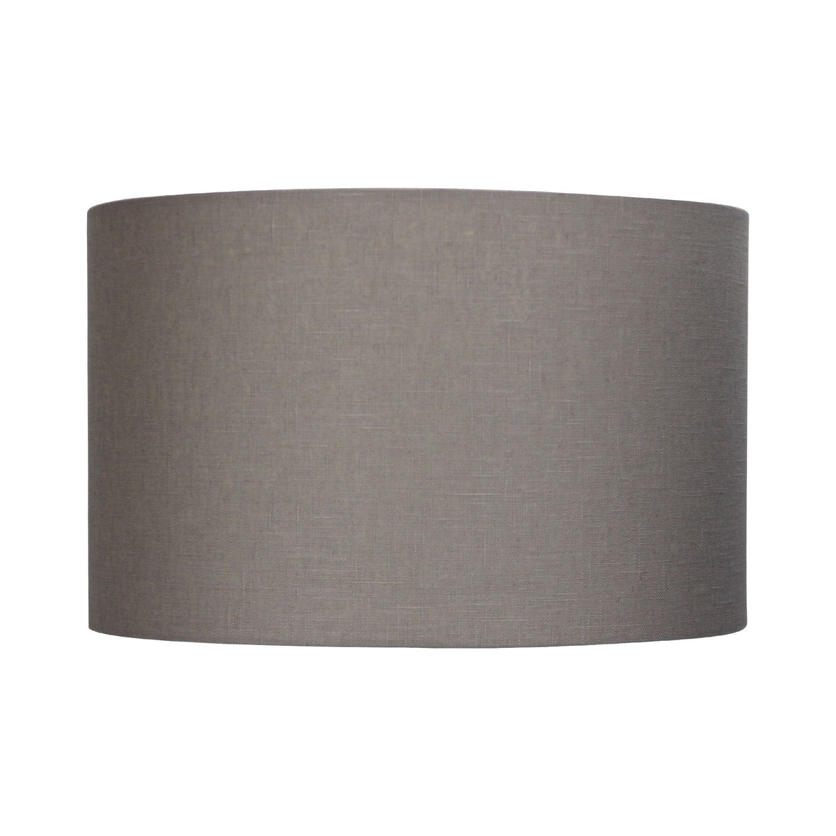 Oriel SHADE Drum Shade Only - Neutral Textured, TABLE LAMP BASE/SUSPENSION REQUIRED-Oriel Lighting-Ozlighting.com.au