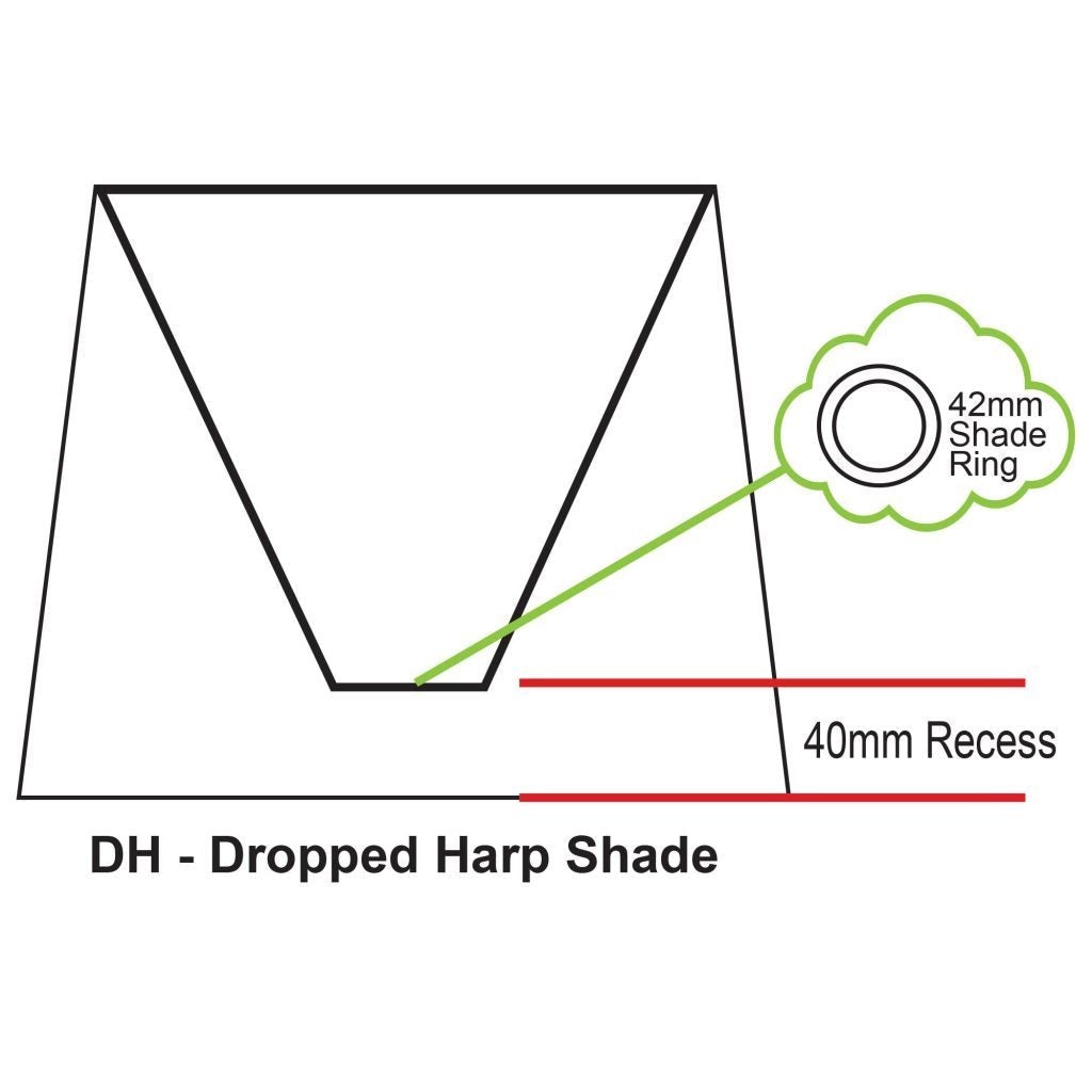 Oriel SHADE - Floor Lamp Shade Only - FLOOR LAMP BASE REQUIRED-Oriel Lighting-Ozlighting.com.au