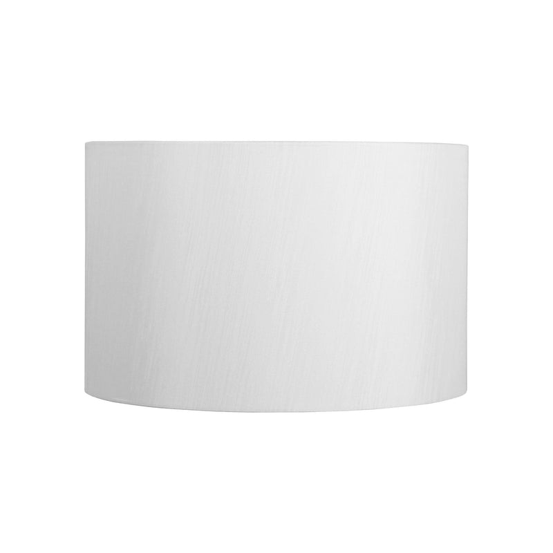 Oriel SHADE - Shantung Drum Shade Only - TABLE LAMP BASE/SUSPENSION REQUIRED-Oriel Lighting-Ozlighting.com.au