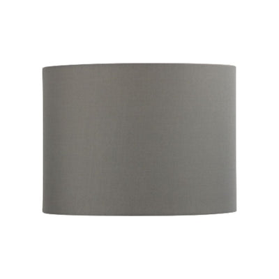 Oriel SHADE.30 - 30cm Cotton Drum Shade Only - TABLE LAMP BASE/SUSPENSION REQUIRED-Oriel Lighting-Ozlighting.com.au