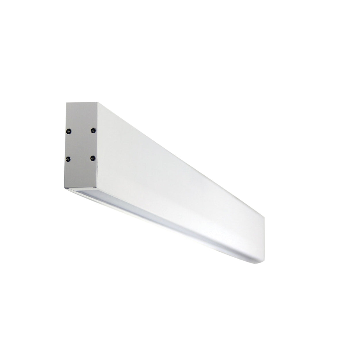 Oriel SLATE LED Wall Light - 58W 1200mm Up/Down Interior, 4000K-Oriel Lighting-Ozlighting.com.au