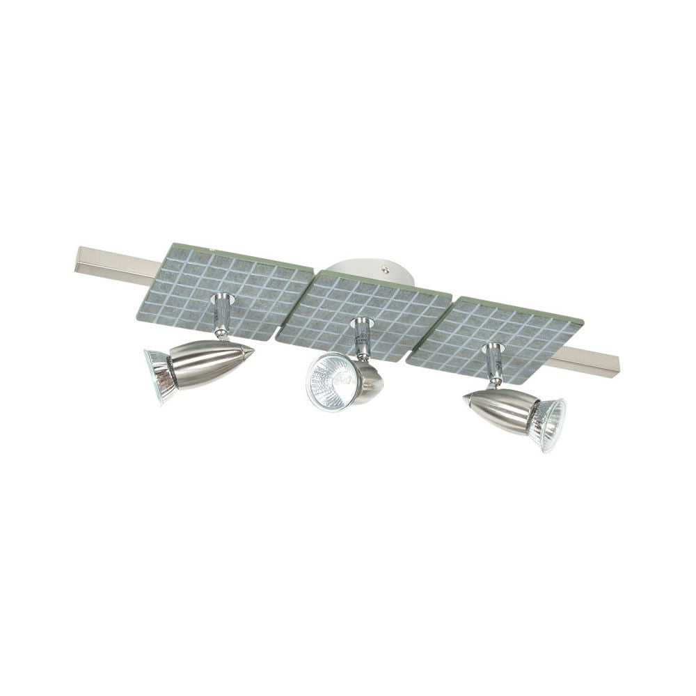 Oriel SLATE Spotlight - 1/2/3/4 Light Tiled Resin Adjustable-Oriel Lighting-Ozlighting.com.au