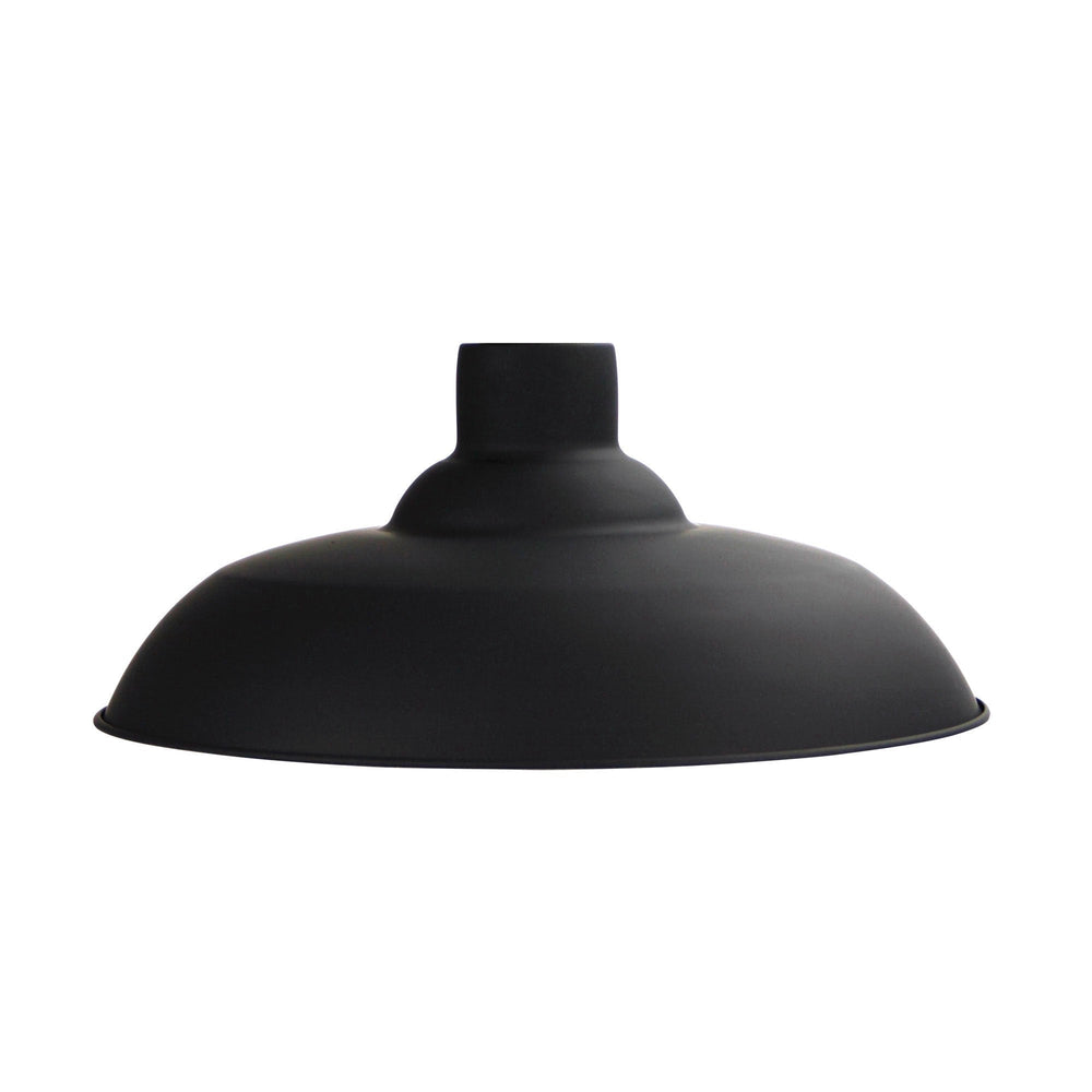 Oriel SLATER - Industrial Vintage Metal Pendant Light Shade Only - SUSPENSION REQUIRED-Oriel Lighting-Ozlighting.com.au