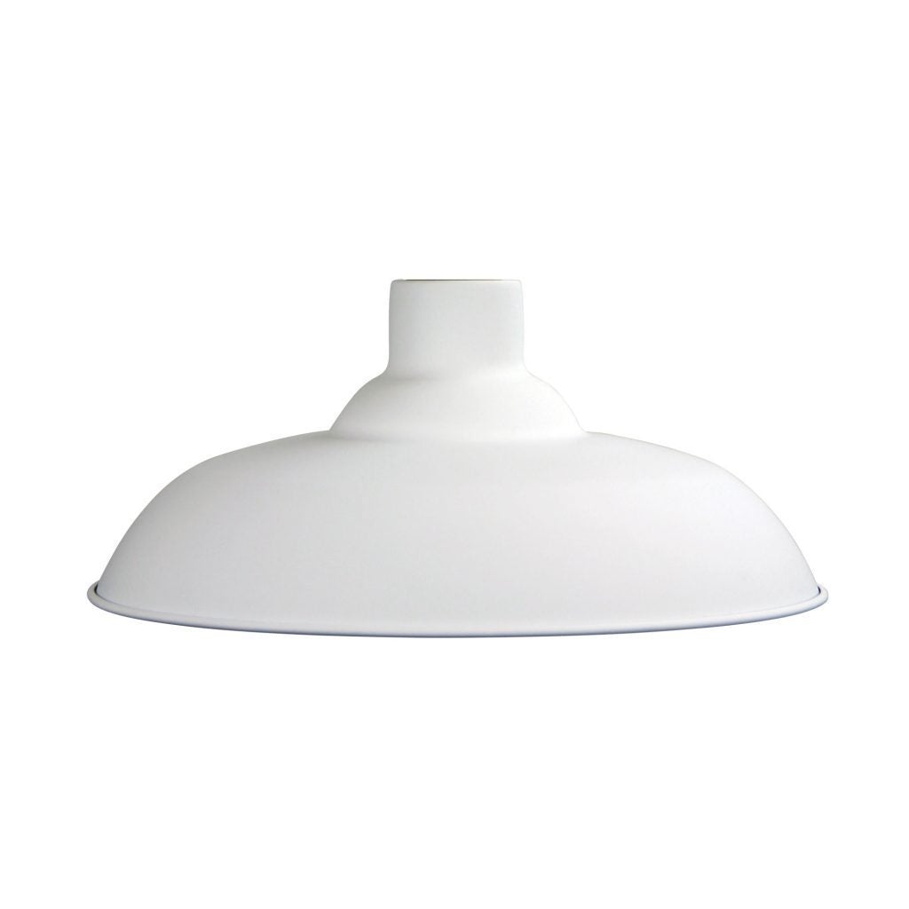 Oriel SLATER - Industrial Vintage Metal Pendant Light Shade Only - SUSPENSION REQUIRED-Oriel Lighting-Ozlighting.com.au