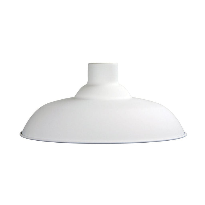Oriel SLATER - Industrial Vintage Metal Pendant Light Shade Only - SUSPENSION REQUIRED-Oriel Lighting-Ozlighting.com.au