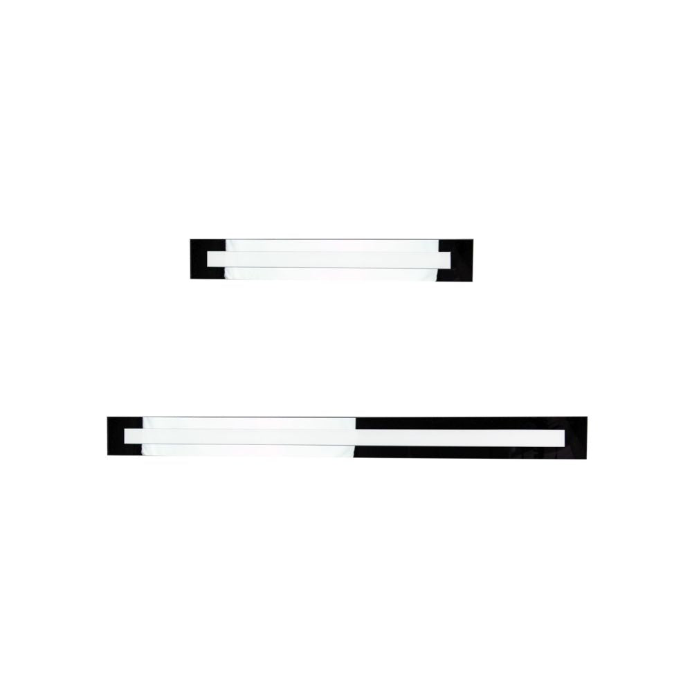 Oriel SOLUS LED Vanity Wall Light - 120cm Mirrored, IP44-Oriel Lighting-Ozlighting.com.au