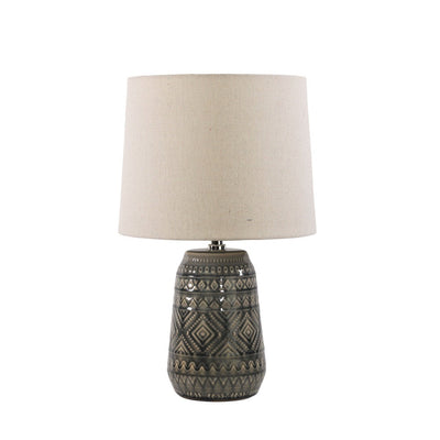 Oriel SONIA - Ceramic Table Lamp-Oriel Lighting-Ozlighting.com.au