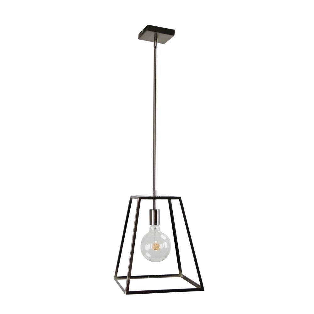 Oriel SOUTHPORT.30 - 1 Light Urban Retro Pendant-Oriel Lighting-Ozlighting.com.au