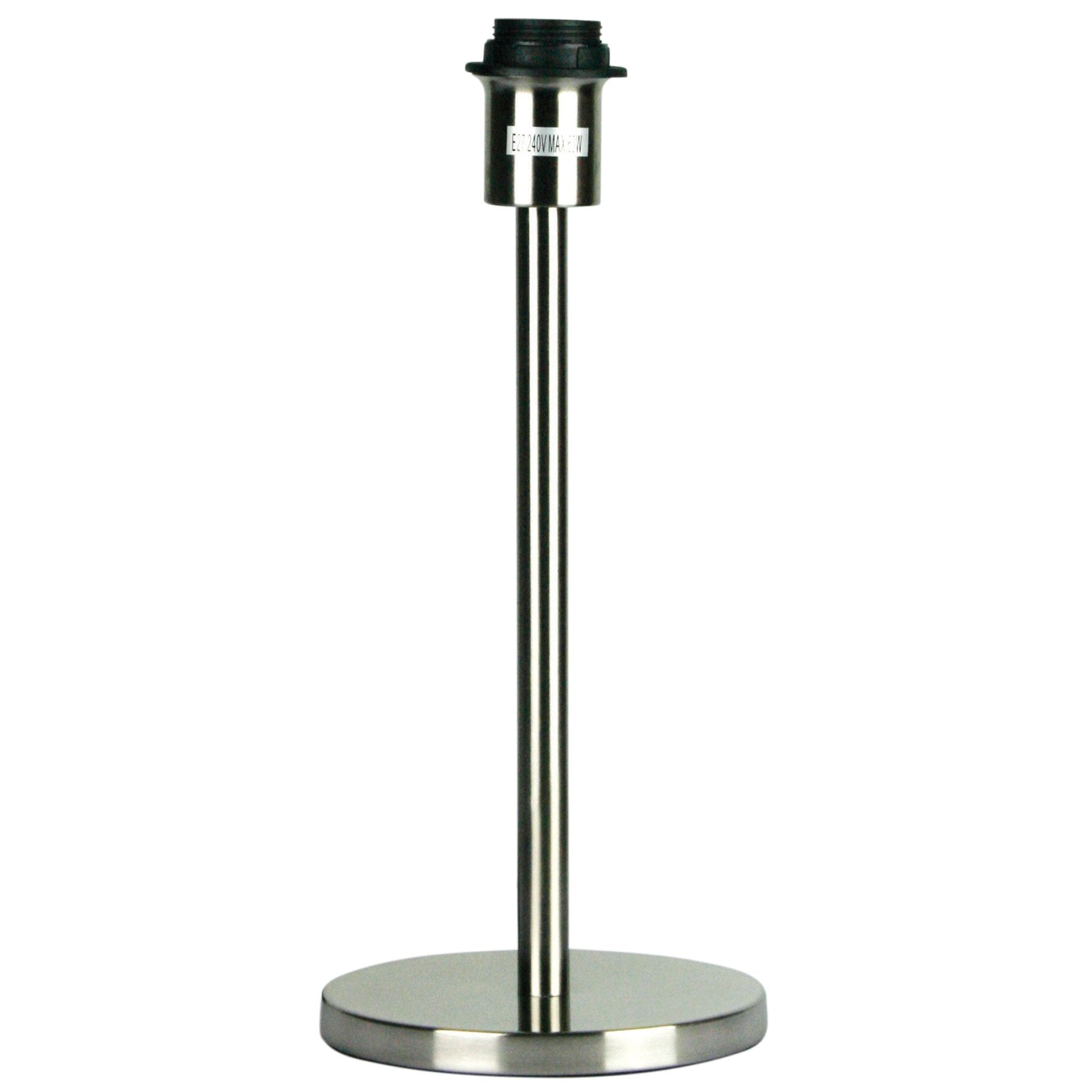 Oriel SPOKE.35 - Table Lamp Base Only-Oriel Lighting-Ozlighting.com.au