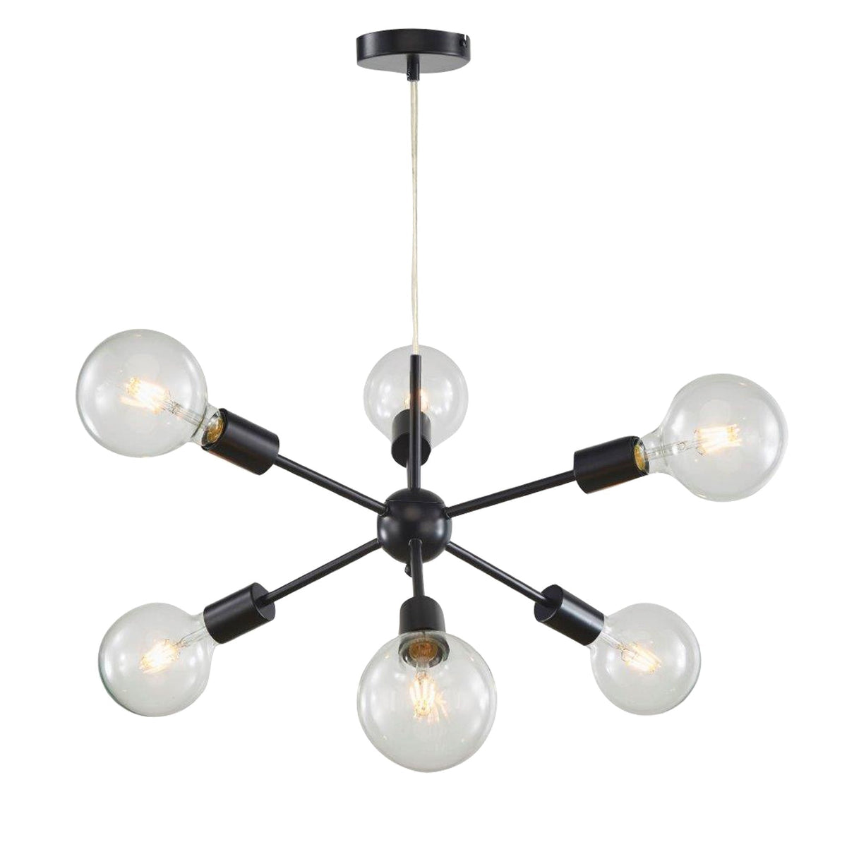Oriel SPUTNIK Pendant - Groovy Satellite-Oriel Lighting-Ozlighting.com.au