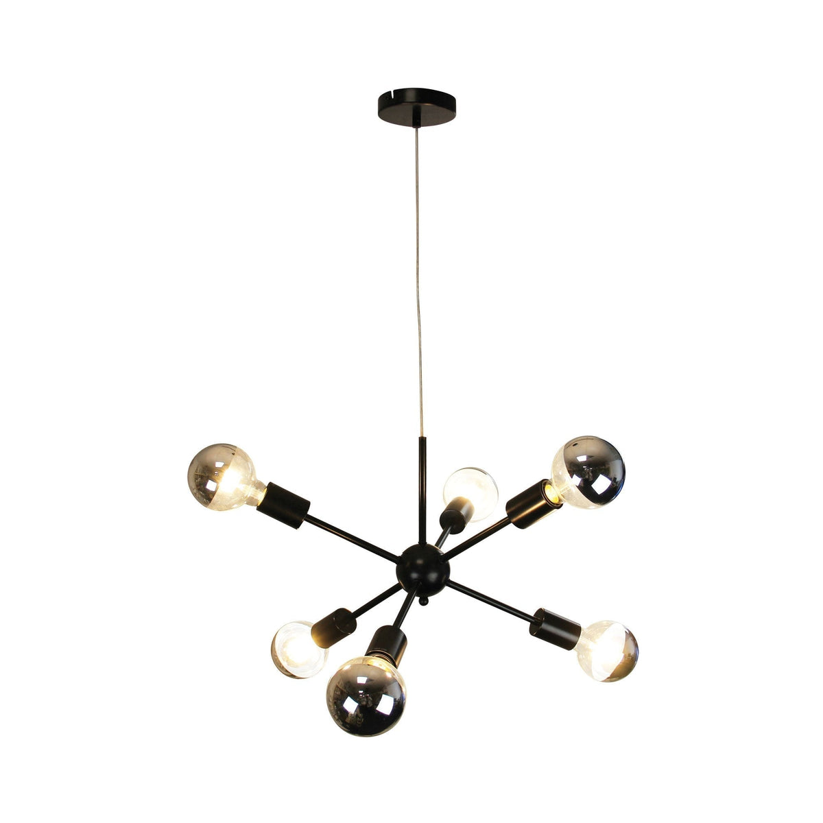 Oriel SPUTNIK Pendant - Groovy Satellite-Oriel Lighting-Ozlighting.com.au