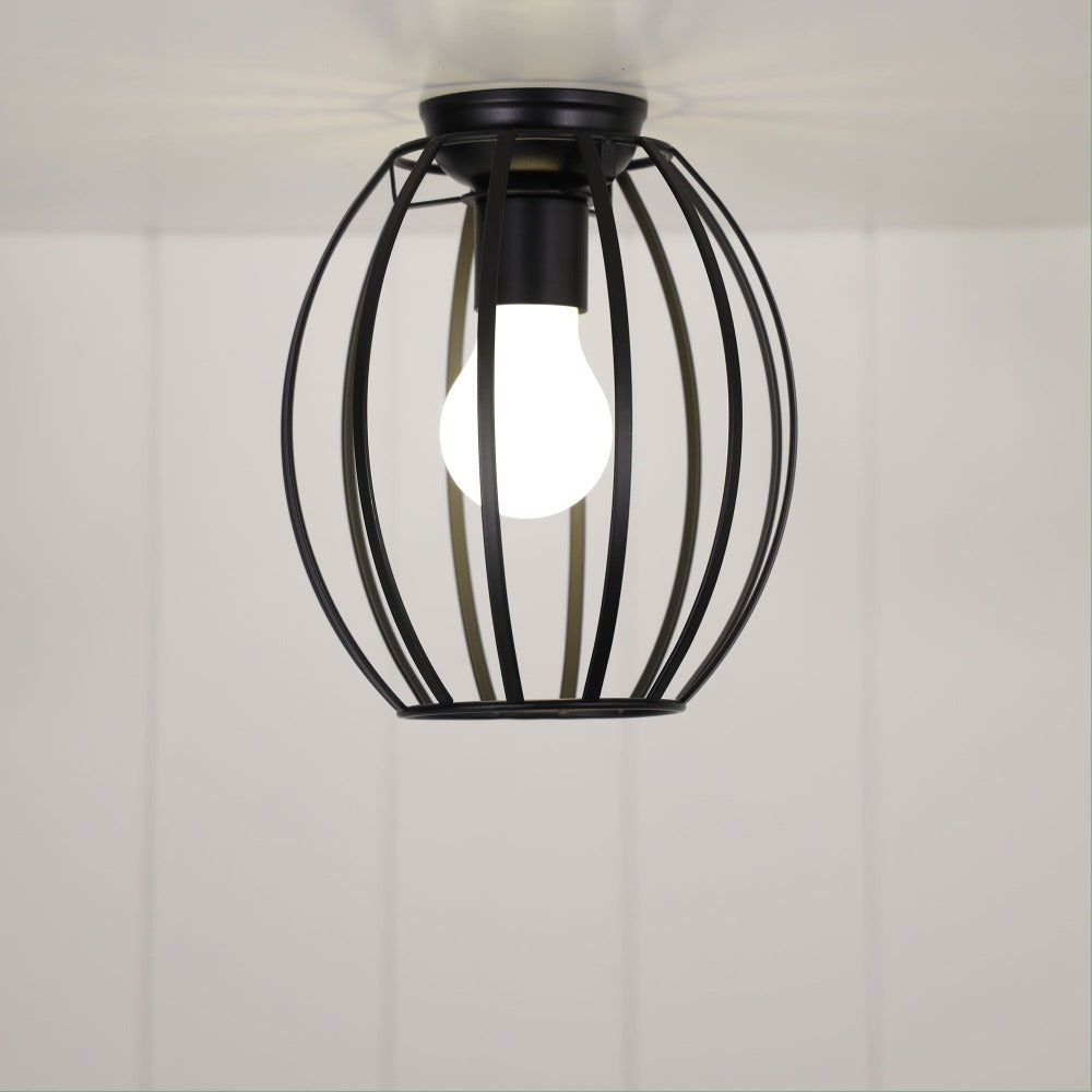 Oriel STAVE DIY Shade Only - Industrial Style-Oriel Lighting-Ozlighting.com.au