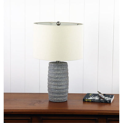 Oriel STRATA - Complete Table Lamp-Oriel Lighting-Ozlighting.com.au