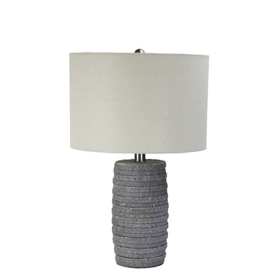 Oriel STRATA - Complete Table Lamp-Oriel Lighting-Ozlighting.com.au