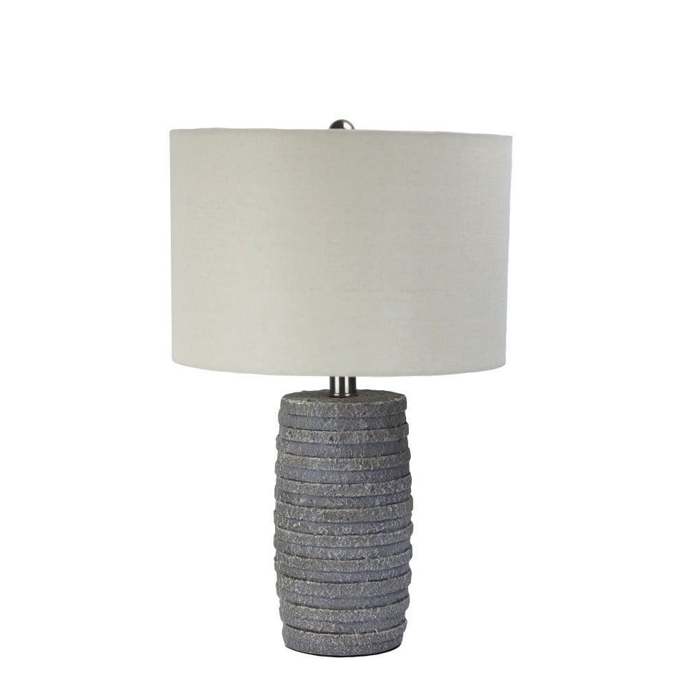 Oriel STRATA Table Lamp - Complete-Oriel Lighting-Ozlighting.com.au