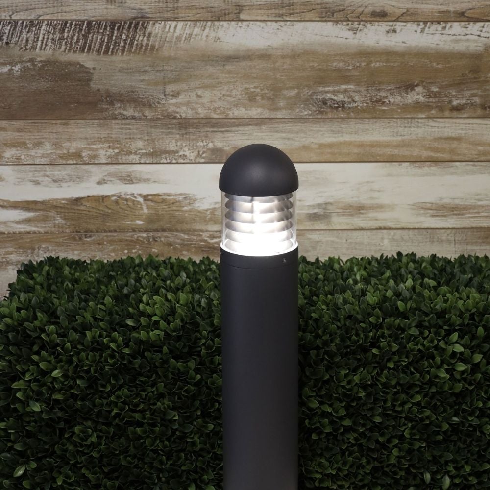 Oriel TERZO Outdoor Bollard Light - 650mm Garden, IP44-Oriel Lighting-Ozlighting.com.au