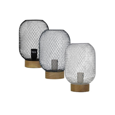Oriel TILDA - Mesh Table Lamp-Oriel Lighting-Ozlighting.com.au