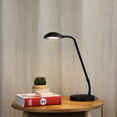 Oriel TIMO - 5W LED Desk And Table Lamp - 4000K-Oriel Lighting-Ozlighting.com.au