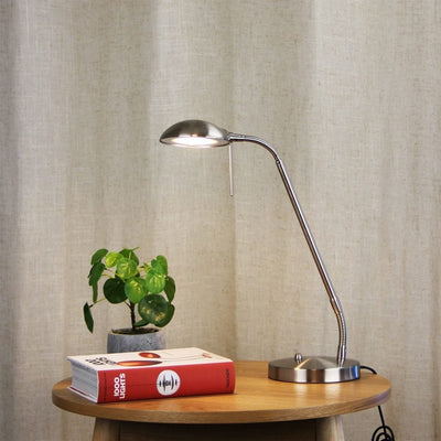 Oriel TIMO - 5W LED Desk And Table Lamp - 4000K-Oriel Lighting-Ozlighting.com.au